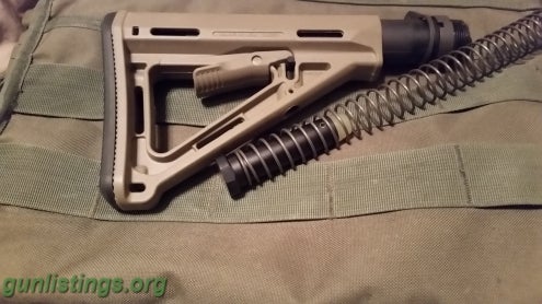 Accessories Magpul FDE MOE Stock Complete