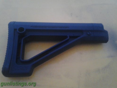 Accessories Magpul Fixed Stock