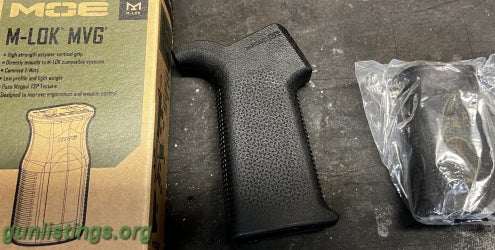 Accessories Magpul Fore Grip And Pistol Grip