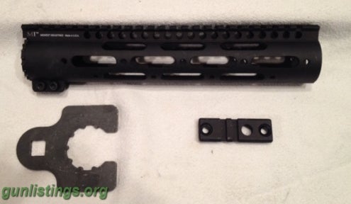 Accessories Midwest Industries Free Float Handguard - 10