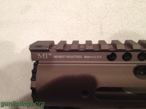 Accessories Midwest Industries Free Float Handguard  - 10