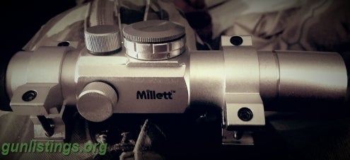 Accessories Millet Multidot, Red Dot Riffle Sight&brackets