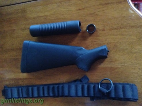 Accessories Mossberg 500 Buttstock, Forend, Sling