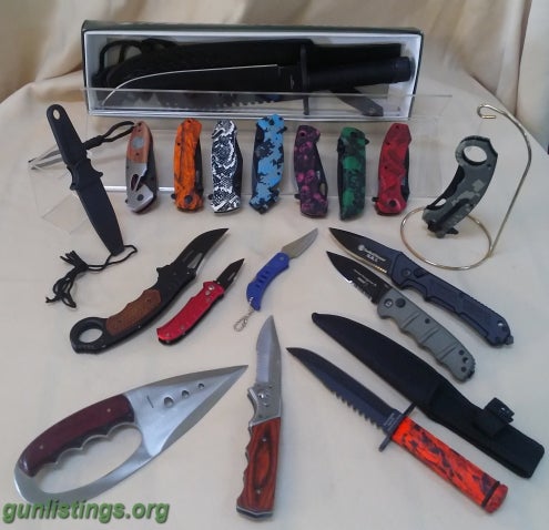 Accessories Need A Pocket Knife?  $14.95 And Up