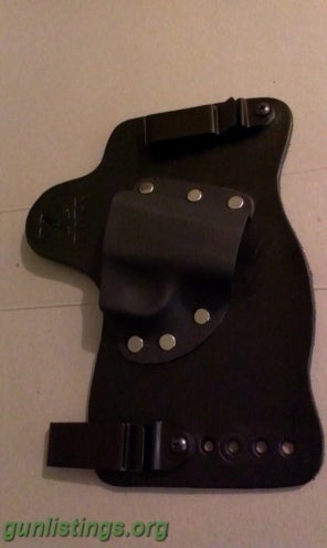 Accessories New Foxx Holster Iwb Hybrid For Sccy Cpx 9mm