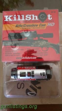 Accessories NIB Killshot Rifle/crossbow Cam