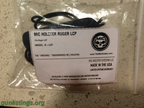 Accessories NIB MIC Holster For LCP Best Offer/Trade