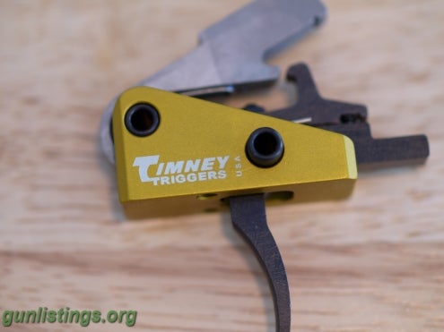 Accessories NIB- Timney AR15/10 4LB Trigger Module