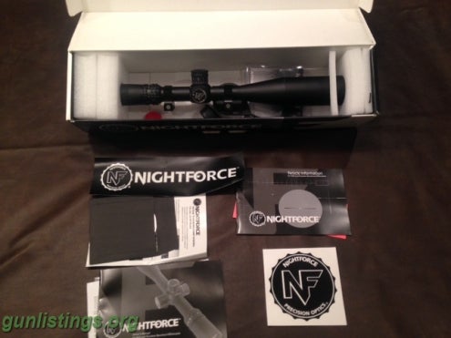 Accessories Nightforce 3.5-15x50mm Scope