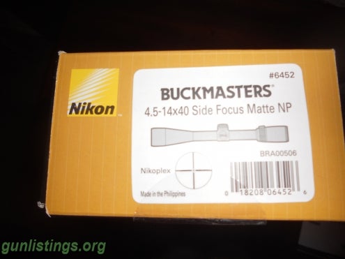Accessories Nikon Buckmaster Scope