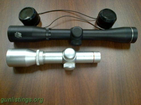 Accessories Pistol Scopes 2X And 4X Magnifications