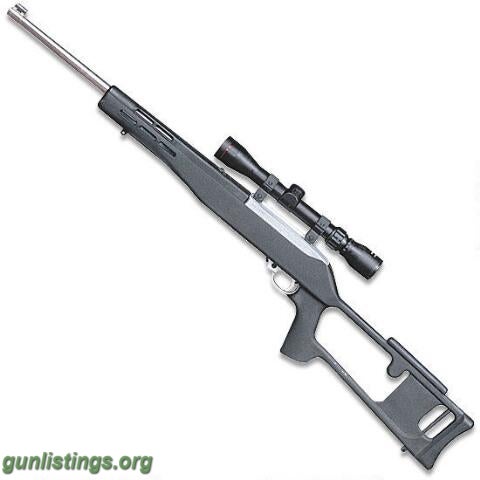 Accessories Ruger 10/22 Rifle Stock -Synthetic