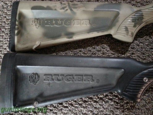 Accessories Ruger Long & Short Action Synthetic Rifle Stocks
