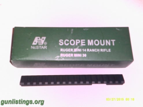 Accessories Ruger Scope Rail