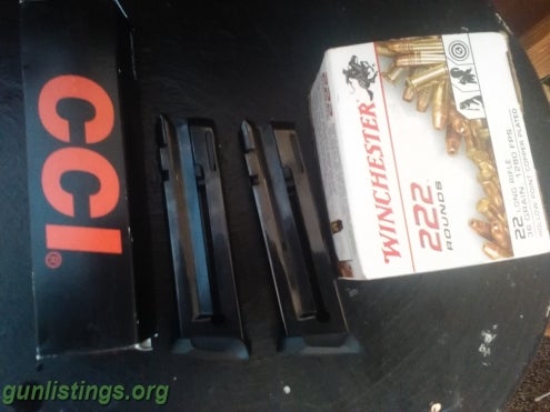 Accessories Ruger Sr22 Magazines And Ammo