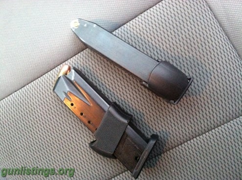 Accessories Ruger SR40 15rd Magazines W/ Grip Extension