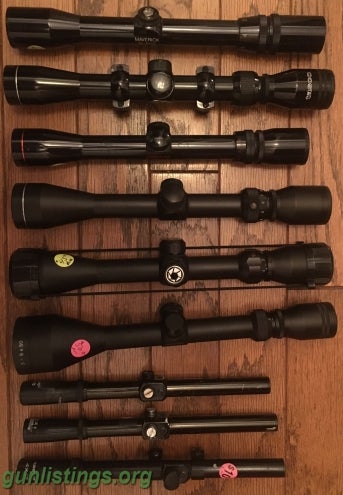 Accessories Scopes For Sale 9 Of Them Staring @ $5 To $50