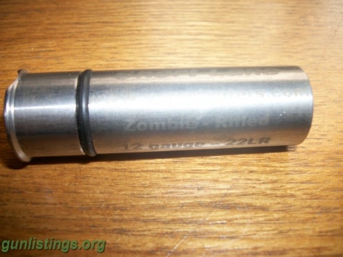 Accessories Short Lane 12g To 22lr Chamber Adapter