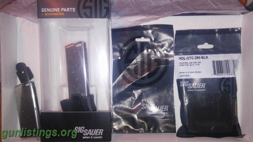 Accessories Sig Sauer 290 RS Accesories Kit