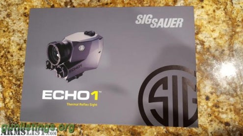 Accessories Sig Sauer Thermal Optic Echo 1