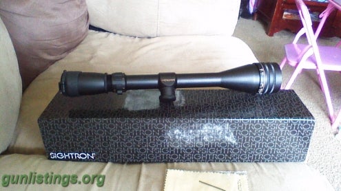 Accessories Sightron Sii 4-16x42mm Mil Dot Rifle Scope
