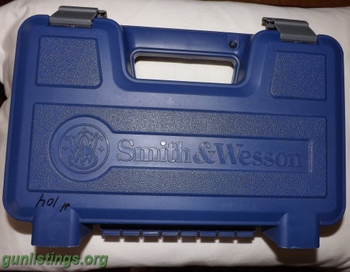 Accessories Smith & Wesson Plastic Hard Case For Auto Pistol