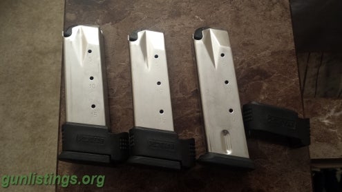 Accessories Springfield XD Mags