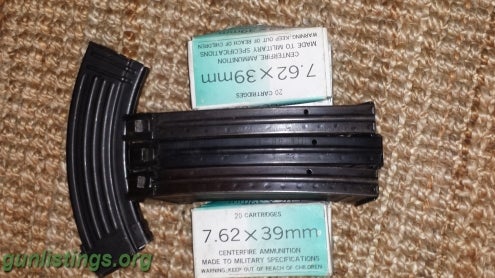 Accessories Steel 30 Round AK Mags