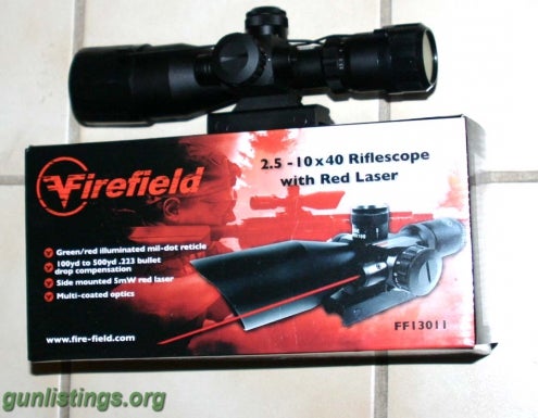 Accessories Tactical Rifle Scope