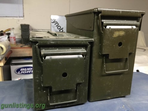 Accessories Tall Ammo Cans