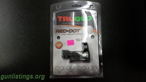 Accessories TRUGLO RED DOT SIGHT