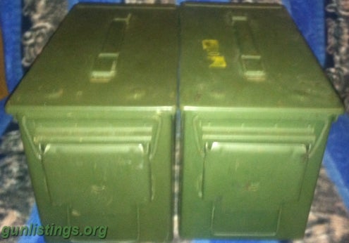 Accessories Two Ammo Cans