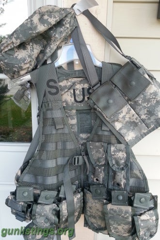 Accessories U.S ARMY TACTICAL VEST+EXTRAS