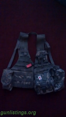 Accessories US Army Issue Molly Vest