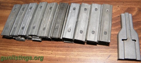 Accessories US Military 308/7.62 Stripper Clips And 1 Loader