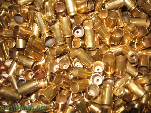 Ammo .380 Auto Once Fired Brass