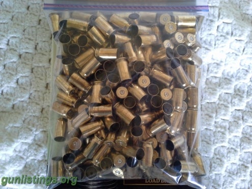 Ammo .45 Acp Brass/large And Small Primer Pocket/9mm Brass