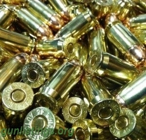 Ammo Winchester Brass .45 ACP 230GR FMJ - 1,200 Rounds
