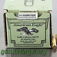 Ammo 1000+ Rounds .223/5.56x.45 OBO