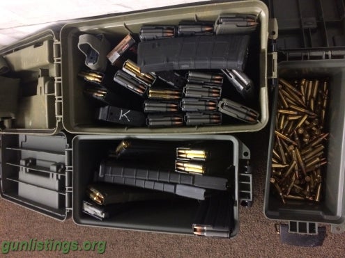 Ammo 1000's Of Rounds Of Ammo