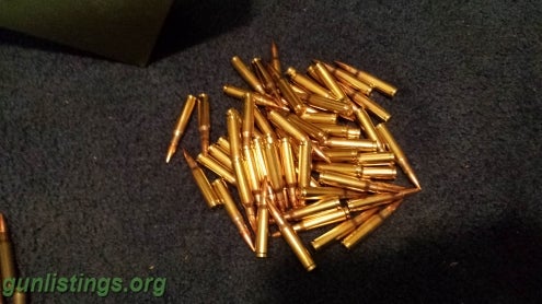 Ammo 190 Round Of Fmj 308 Sale Or Trade