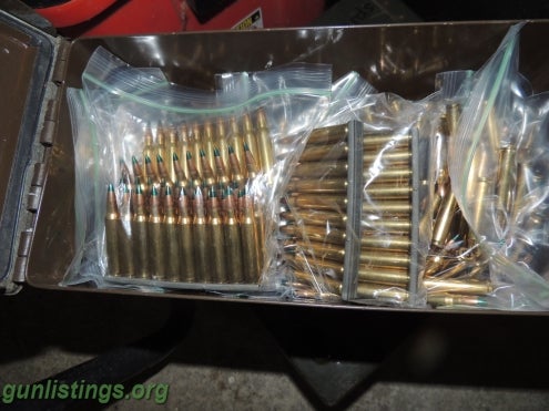Ammo 2000 Rounds Of 223 In 5.56s 62 Gr