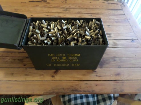 Ammo 2100+ Rounds Of 40 S&w Range Brass