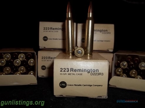Ammo 223 Remington Ammo.