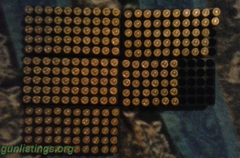 Ammo 227 Rounds Of 9mm