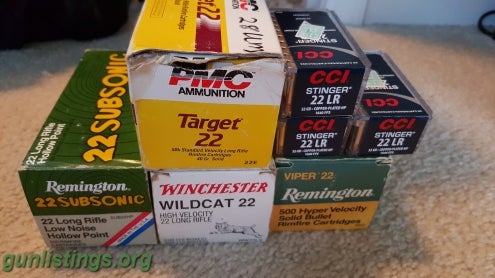 Ammo 22 Ammo For Sale