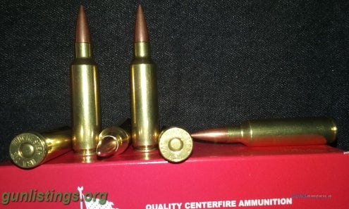 Ammo 300 Winchester Short Magnum Ammo. (300 WSM)
