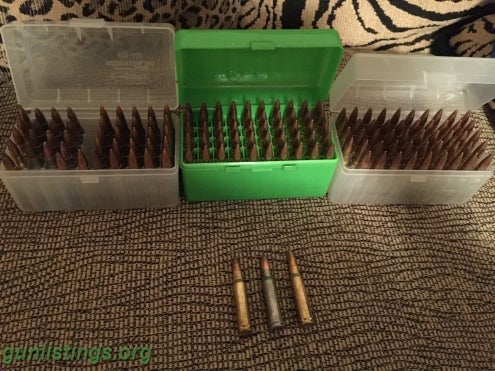 Ammo 308 AMMO AND MAGS FOR SALE
