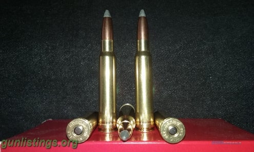 Ammo 338 Winchester Magnum Ammo. (338 Win Mag.)