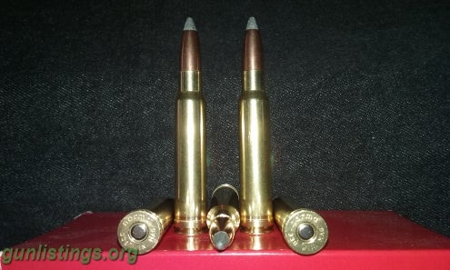 Ammo 338 Winchester Magnum Ammo.